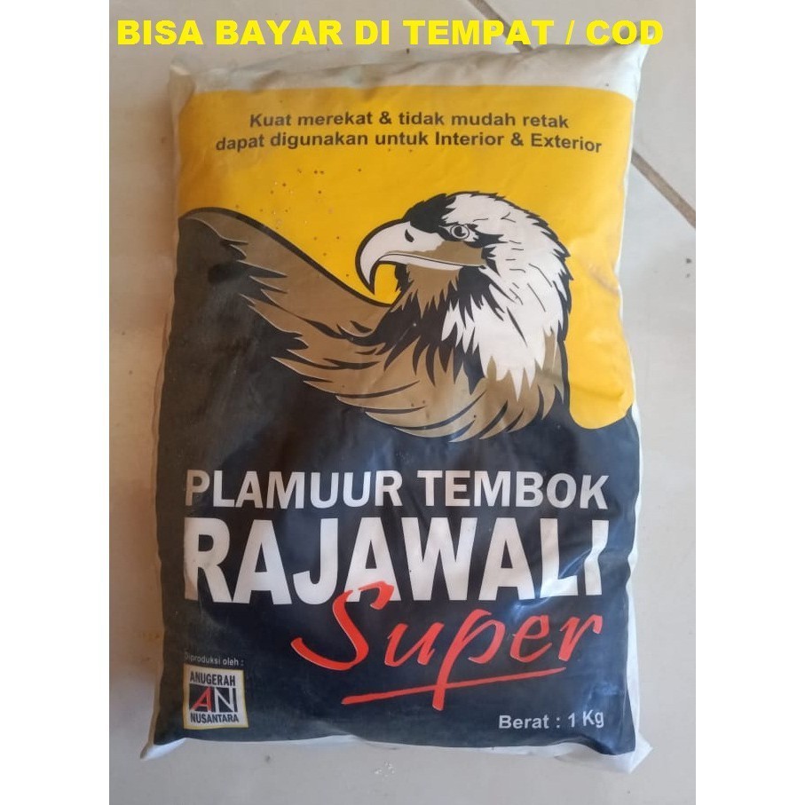 PLAMUUR TEMBOK SUPER RAJAWALI 1 KG / PLAMIR TEMBOK