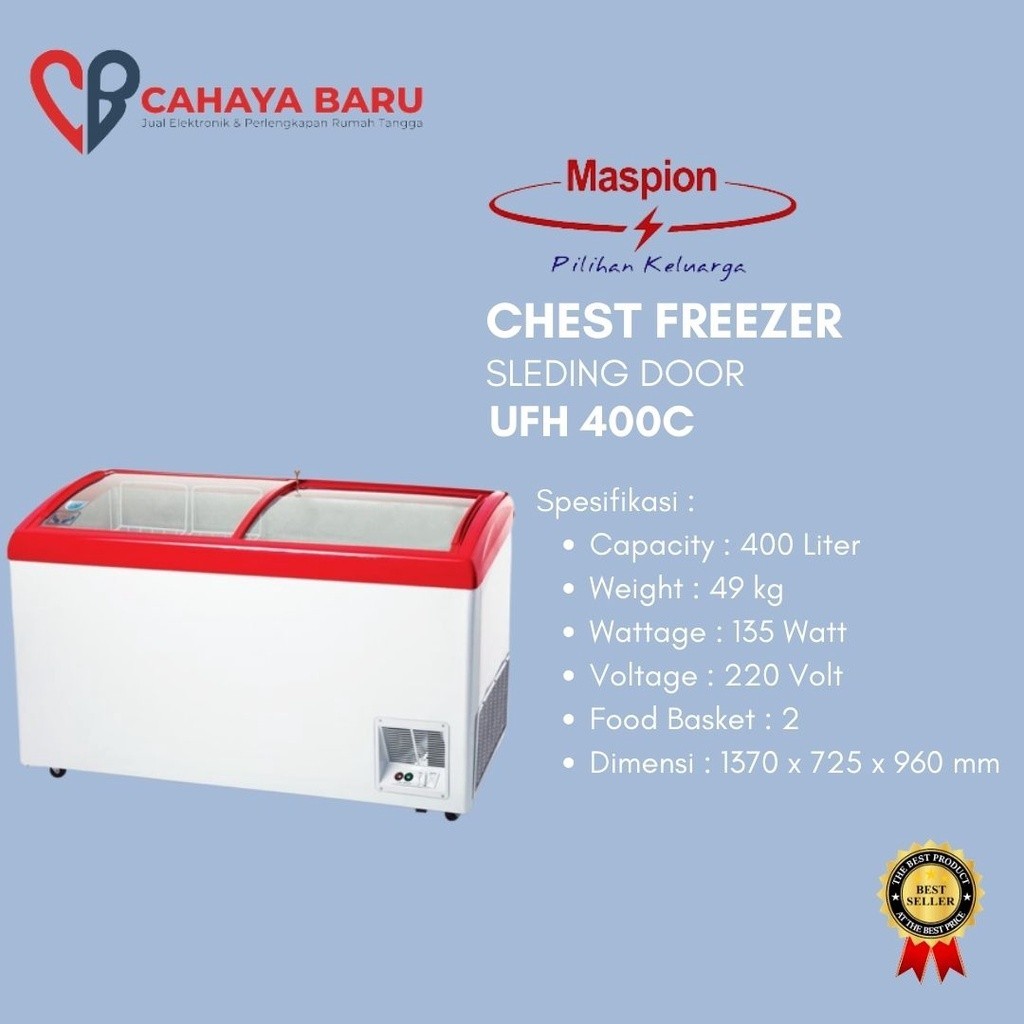 MASPION FREEZER UFH 400C