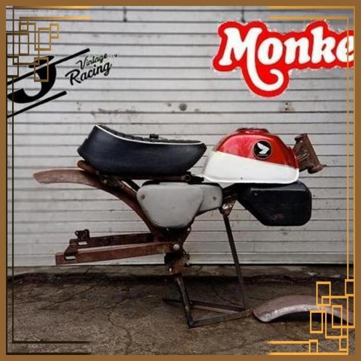 [LJBL] FRAME MONKEY 125 COVER BODY BAJU SET BODY SET HONDA MONKEY 125 NEW MERAH PUTIH