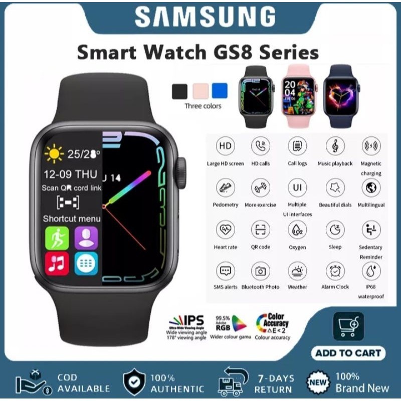 Jam tangan smart watch Samsung