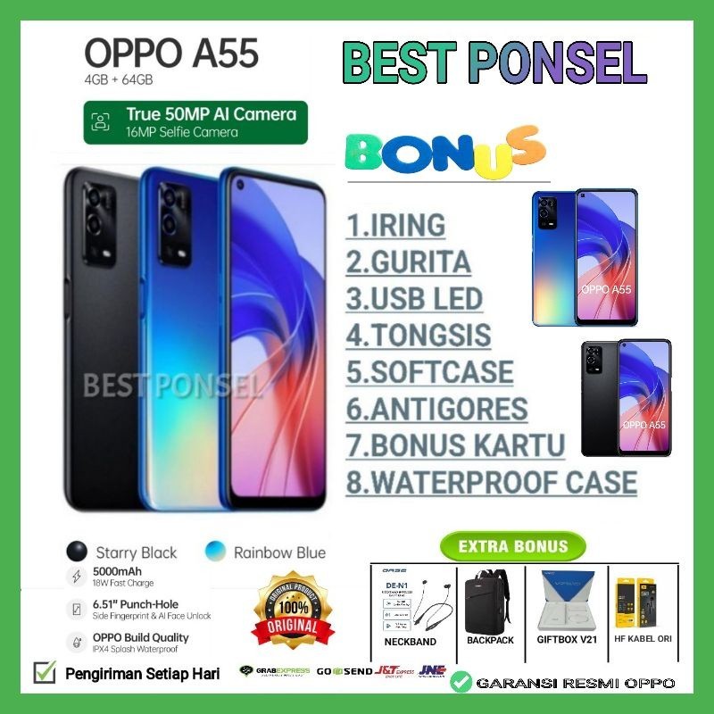 3.3 Grand Sale OPPO A55 RAM 4/64 | A38 4/128 | OPPO A18 4/128GB | A58 6/128 | A16 3/32 GB | A58 8/12