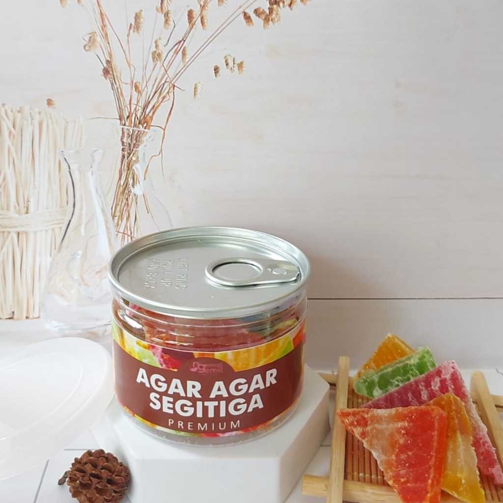 

Agar Agar Segitiga Agar Kering Rasa Buah Homemade