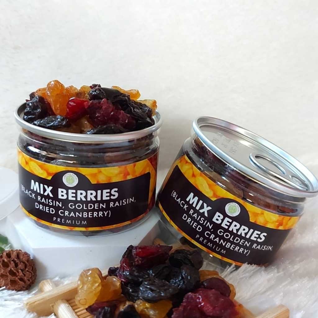 

Mix Berries 3in1 Black Raisin Golden Raisin Cranberry