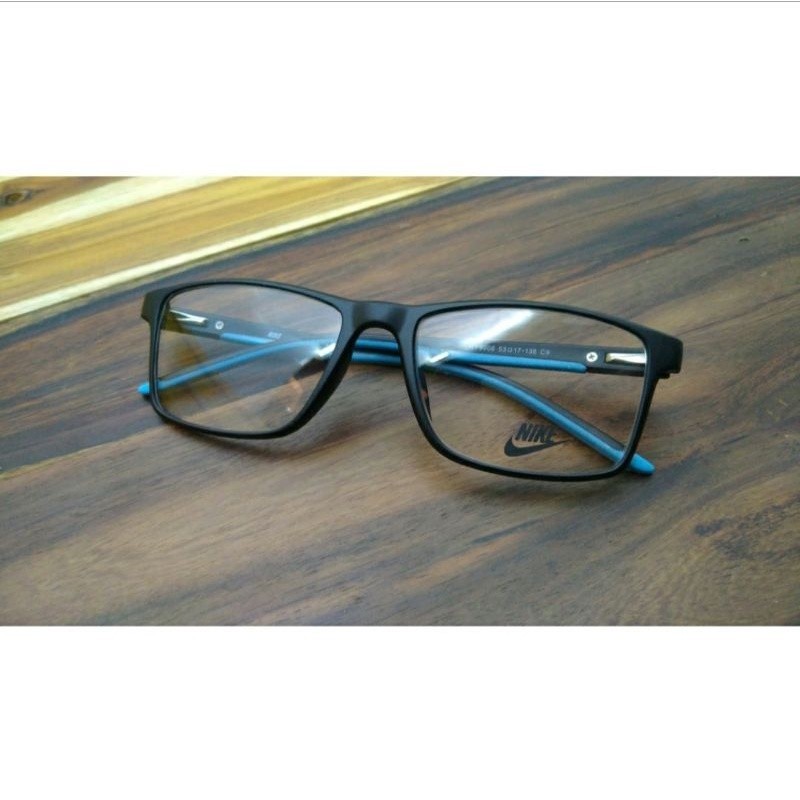 Baru Kacamata nike9906 Frame sporty Pria minus baca Progresif photcromic silinders