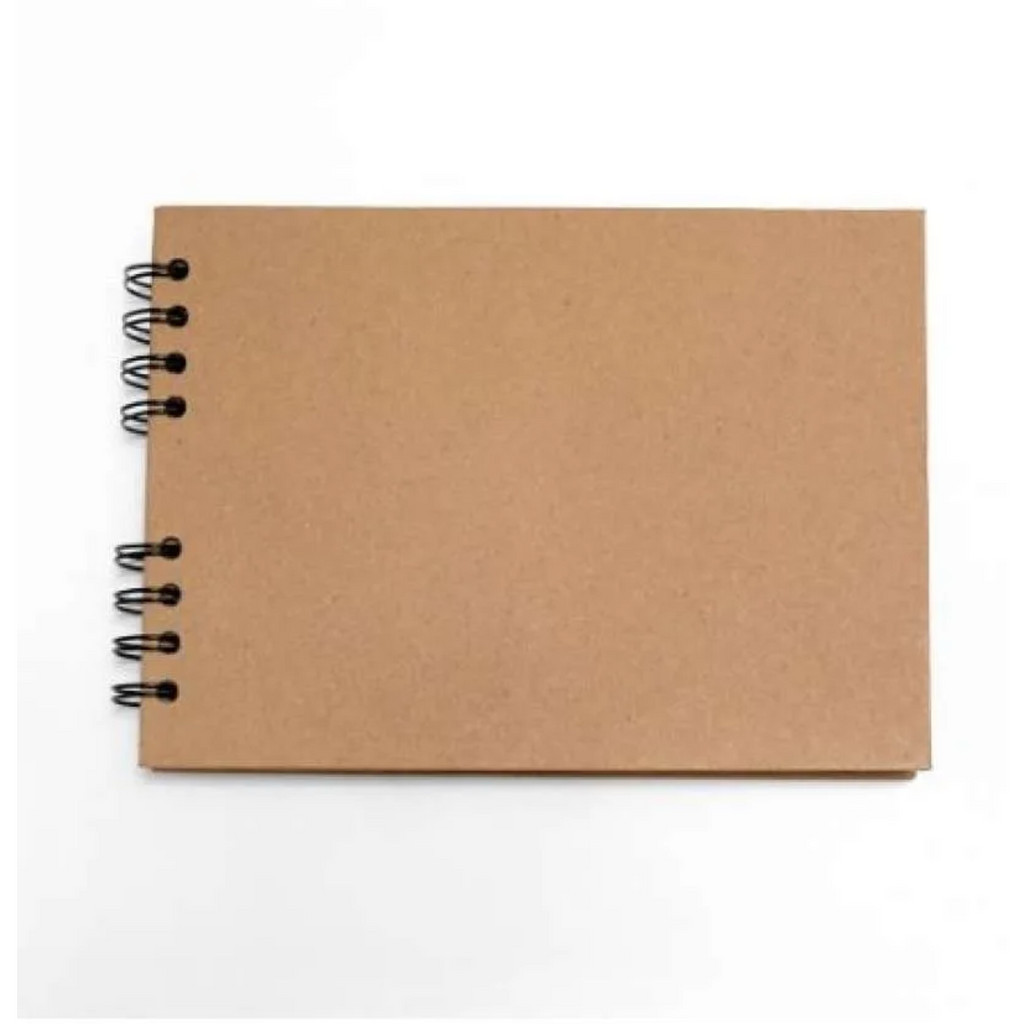 

SCRAPBOOK HARD COVER A5 / SCRAP BOOK VINTAGE / ALBUM VINTAGE