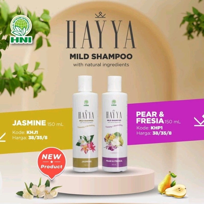 Hayya Shampo Jasmine HNI Hpai