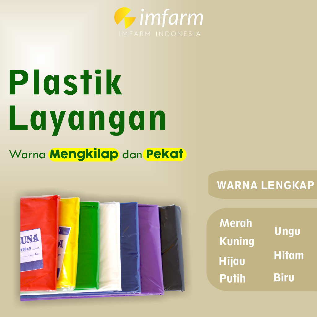 PROMO PLASTIK LAYANGAN ARJUNA KUALITAS PREMIUM