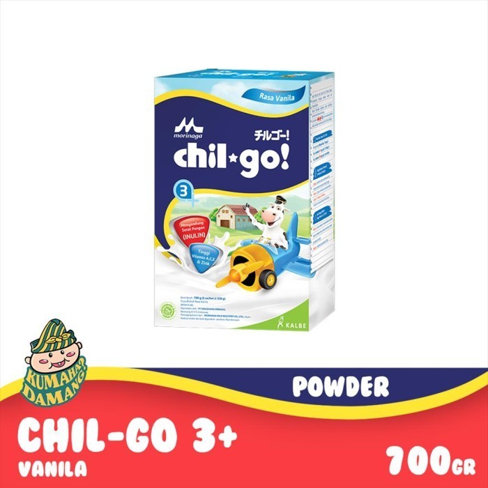 CHIL GO POWDER 3+ 700GR Vanila