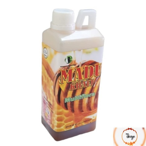 

Madu Multiflora Khafi Netto 1kg