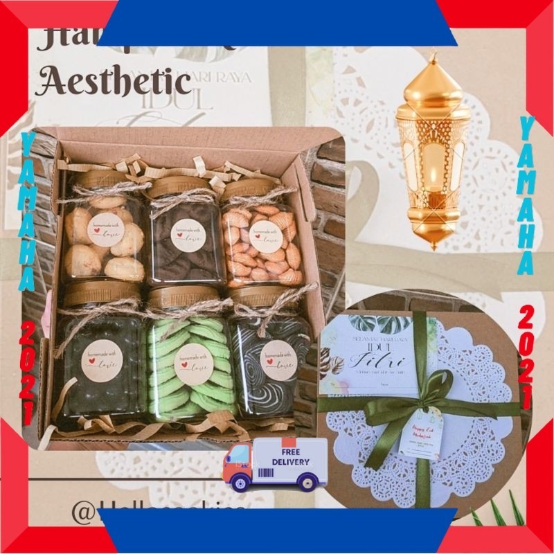 

KADO HAMPERS PASTRY ISIAN BANYAK FULL / HAMPERSBOX KUE KERING/PARCEL/GIFTBOX NATAL/IMLEK/KADO/hampers adha / SIAP KIRIM AMAN IDUL FITRI 1445