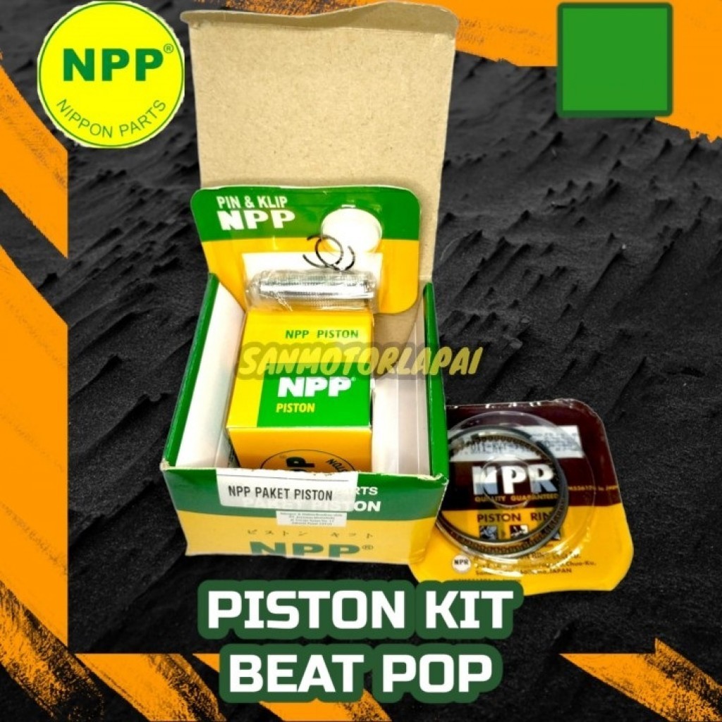 Piston Kit Beat Pop - NPP