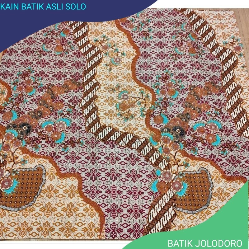 Kain Batik Solo Primissima motif putri malu