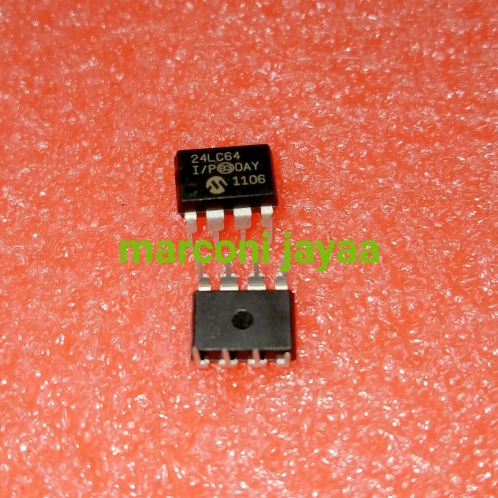 IC 24LC64 dip 8pin Spare Parts Electro Components