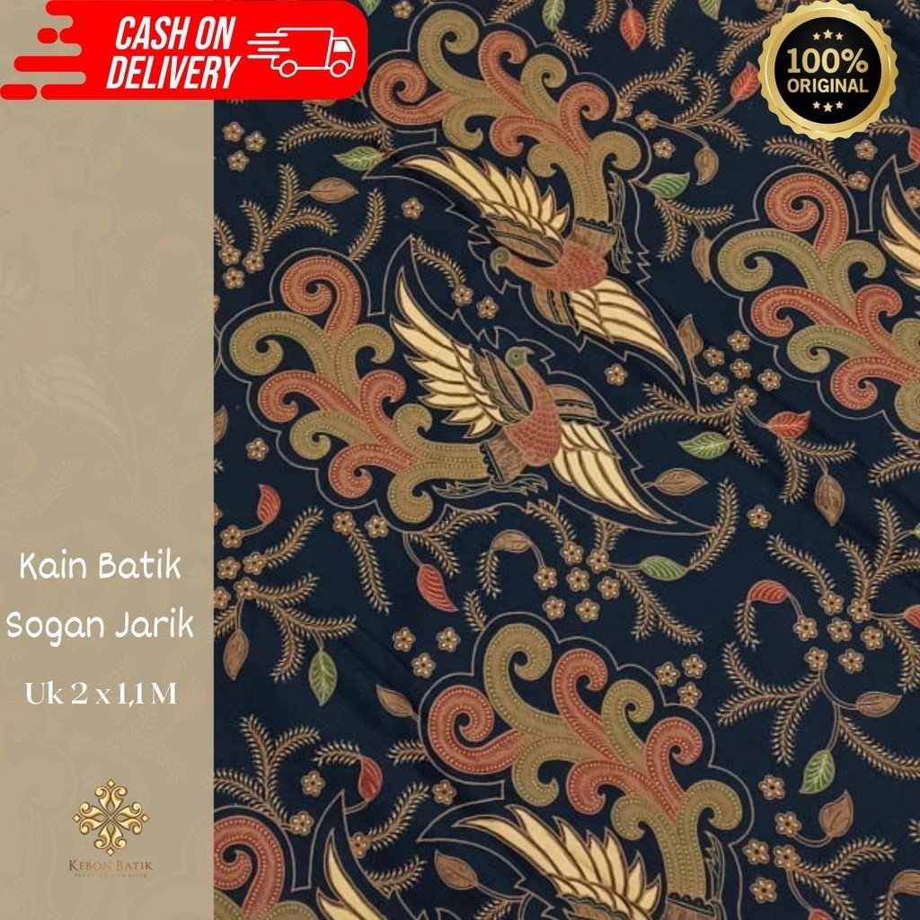 Kain Batik Sogan jarik original solo  Bisa COD 2301170003