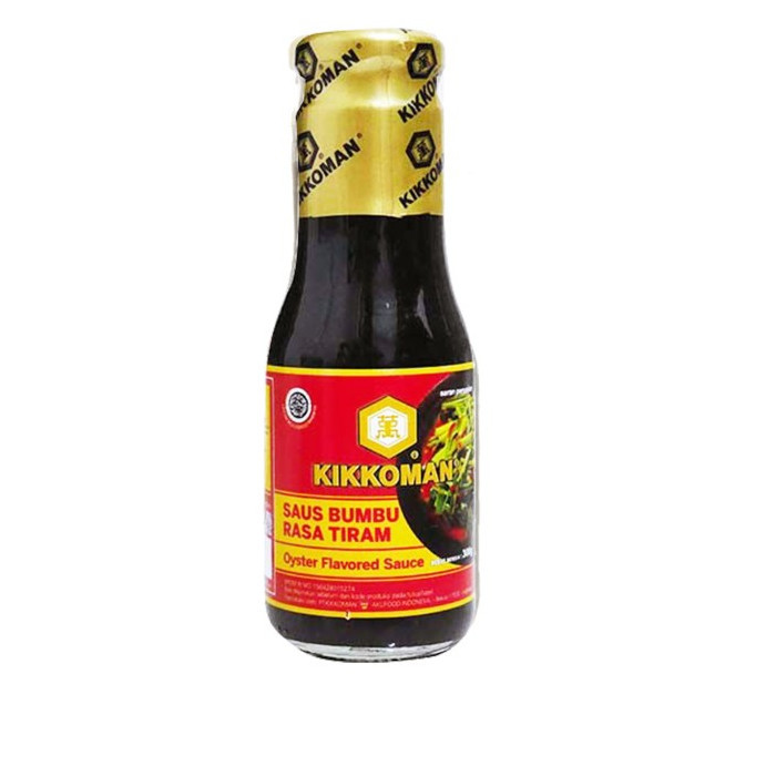 

Kikkoman Botol Saus Tiram 300gr