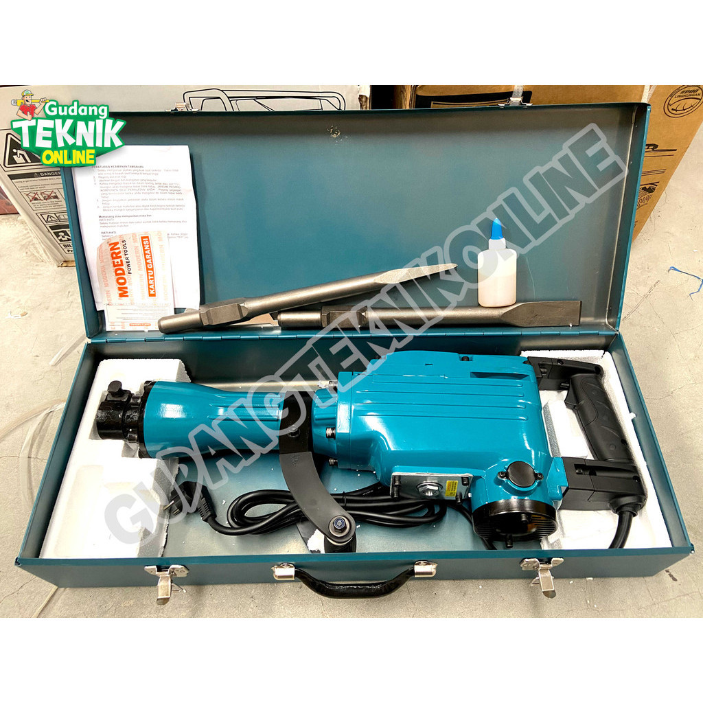 Mesin Bor Bobok Beton Jack Hammer MODERN DH65 Demolition Hammer SDS Plus DH-65 DH 65 MODERN