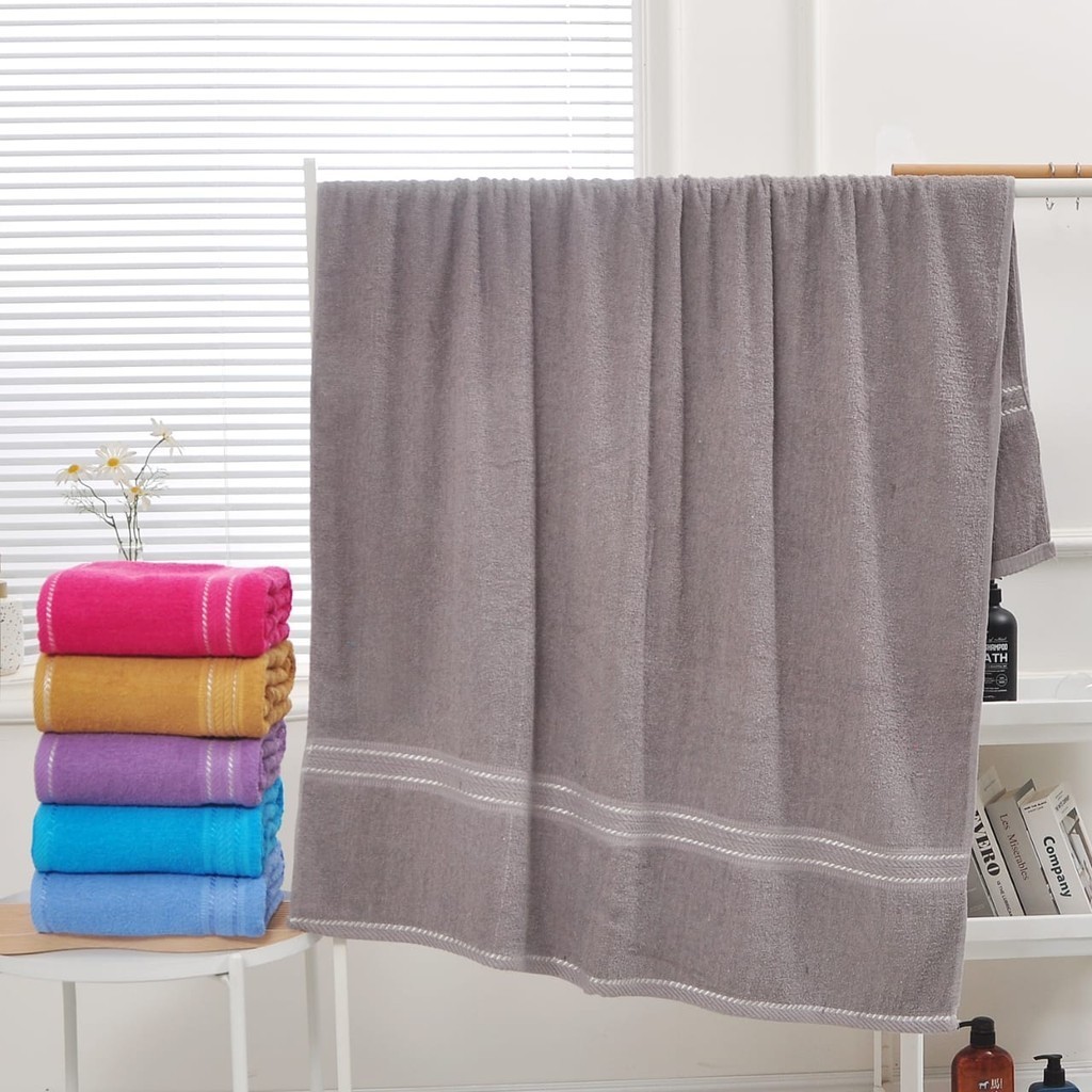 Handuk David Palmer motif 90x180 cm 650 gram