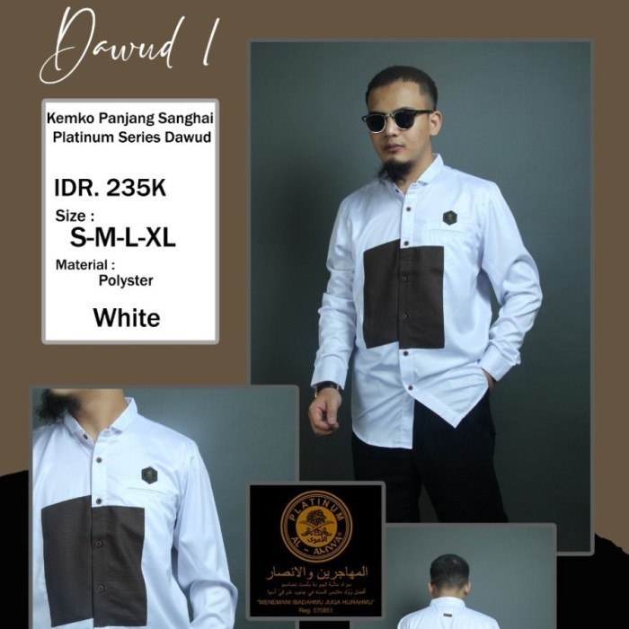 Kemko Panjang Al Amwa Kemeja Koko Kurta Koko Al Amwa Lengan Panjang  Koko Al Amwa  Kurta Al Amwa  AL