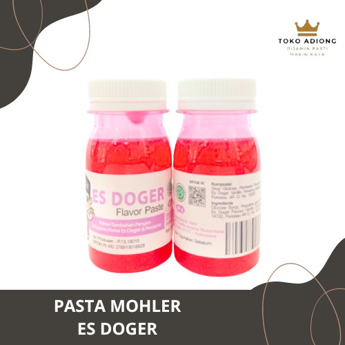 

PASTA MOHLER ES DOGER 60 ML - pasta perisa pewarna & aroma