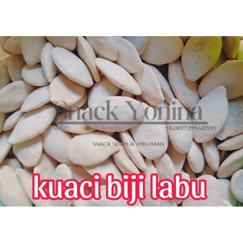 

Kuaci Biji Labu/kuaci putih 100 grGratis Ongkir & COD