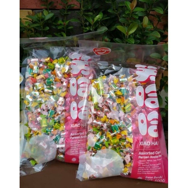 

Naraya Permen Xiao Ha Ha 500gr Assorted Candy