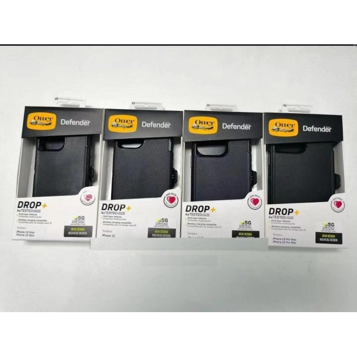 [New Case] Otterbox Defender Iphone 13 / 13 PRO / 13 PRO MAX / 13 MINI - iP13Mini