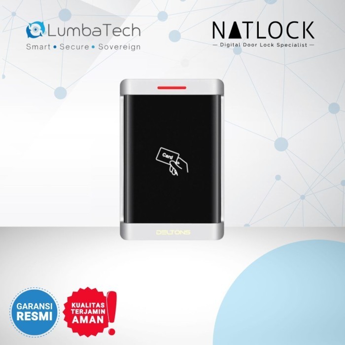 

Natlock - Outdoor Waterproof Standalone Door Access Control RFID Card 13.56MHz
