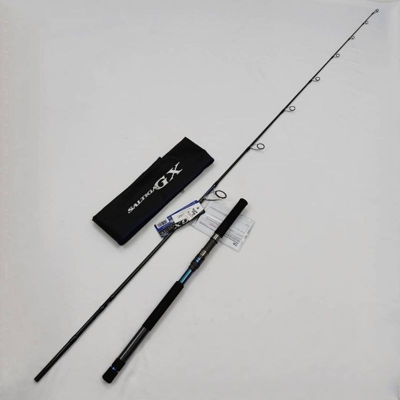 promo Daiwa Saltiga GX 2020 C77MHS-SD PE4-5 40-100gr Termurah Free Packing Jaminan Aman