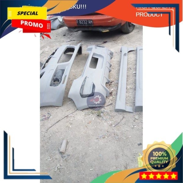 Aksesoris Bemper Mobil Body Kit  Swift 2007 2008 2009 2010 2011 2012 Termurah