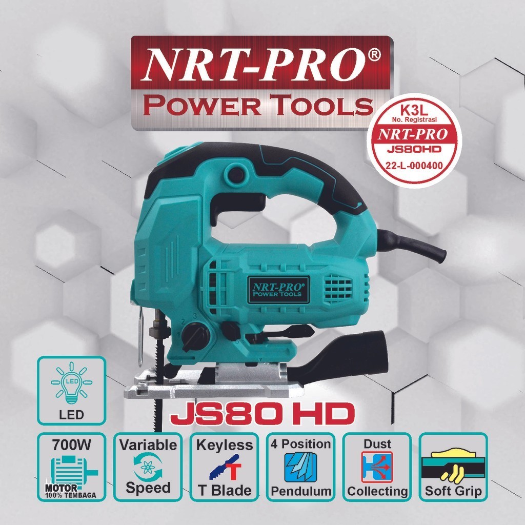 JIGSAW JS 80 HD V-SPEED NRT-PRO