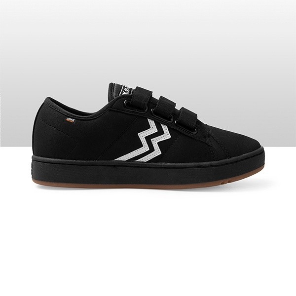 Geoff Max - Fury All Black | Shoes Cupsole | Sepatu | Sneakers | Sepatu Pria Wanita