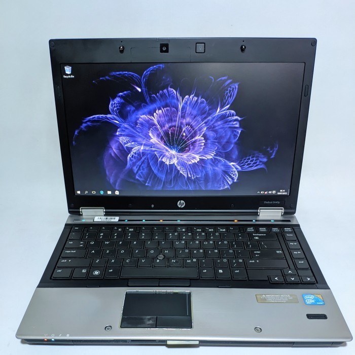 laptop tangguh bisnis hp elitebook 8440p core i5 ram 8gb Ssd 256gb - 4gb, hardisk 320gb