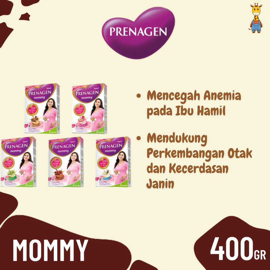 Prenagen Mommy 400gr - Susu Ibu Hamil
