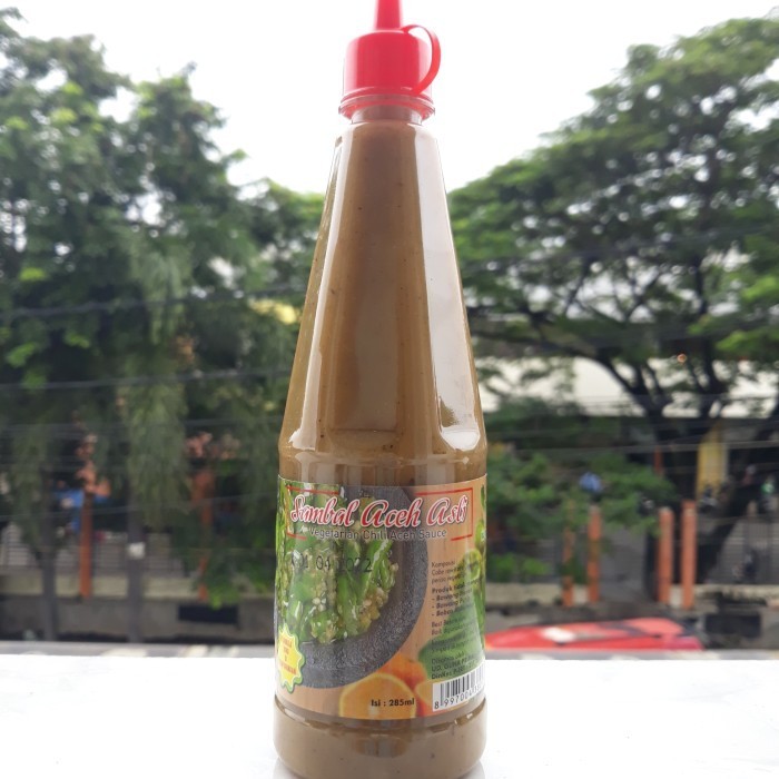 

Saus Sambel - Saos Sambal Aceh Asli Xu Xing 285 ml Vegan & Vegetarian