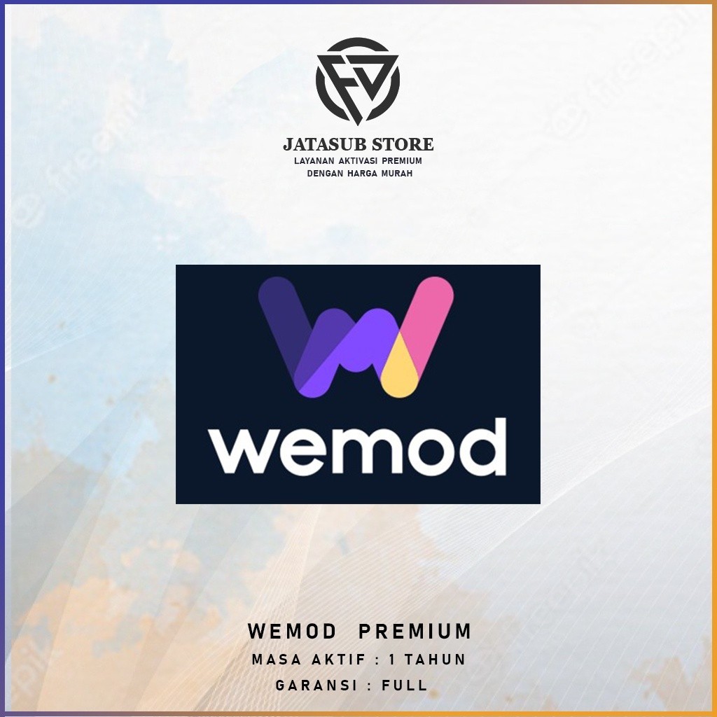 Wemod Pro Premium PC 1 Tahun Garansi