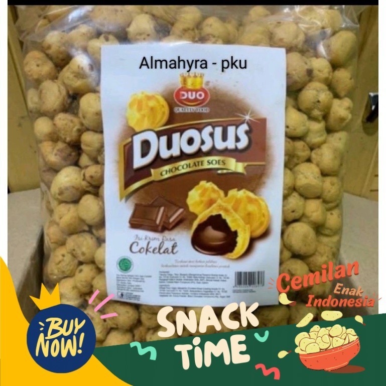 

Special Diskon Snack Kering Sus Coklat Duosus 2 kg / coklat sus