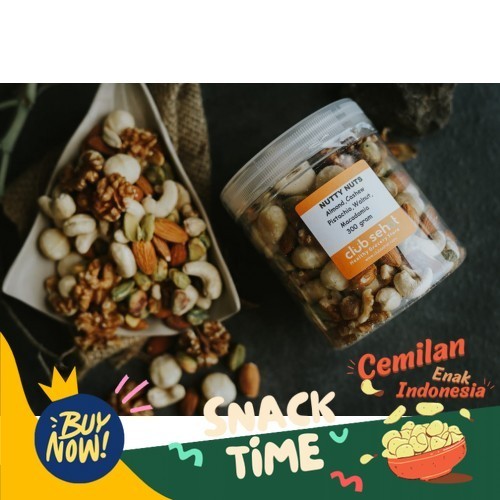 

Special Diskon CLUB SEHAT - Healthy Nutmix 300gr