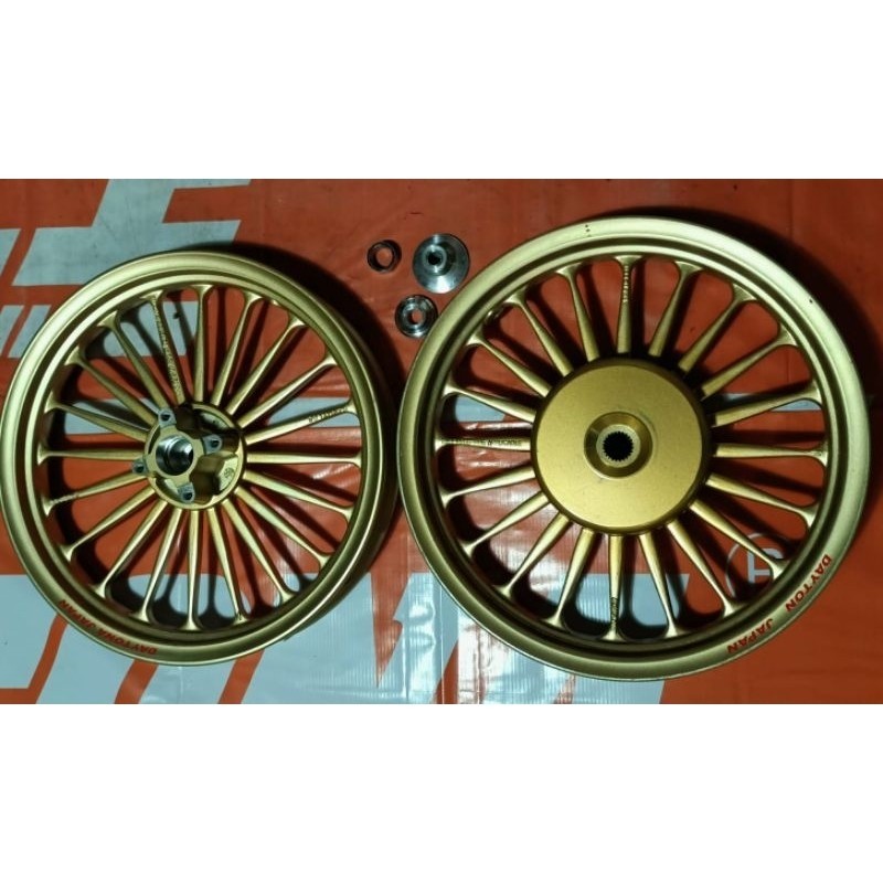 VELG DAYTONA DASH WHEE HONDA VARIO125 150 MODIF ORIGINAL