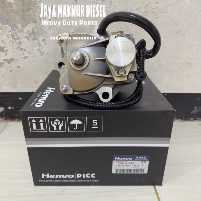MOTOR GAS GOVERNOR ASSY KOMATSU PC200-7 PC130-7 7834-41-2000 HENVO