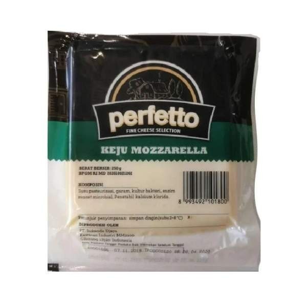 

PERFETTO MOZARELLA SLICE 250GR