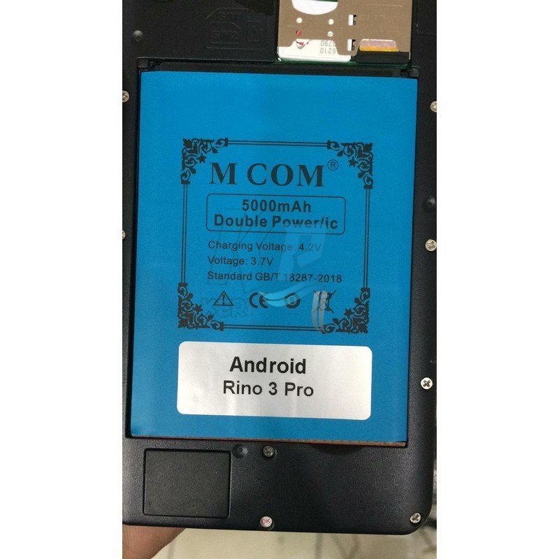 Battery Batre Baterai Double Power Mcom Android 9.0 Rino 3 Pro - Gigi Pinggir