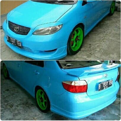 bodykit vios toms 2003 2004 2005 2006