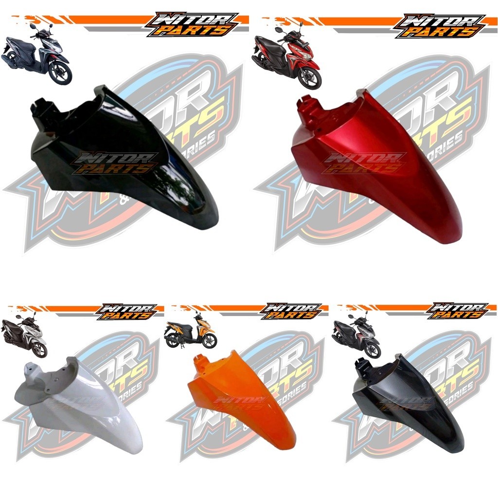 Spakbor Depan Vario Techno 125 Fi KZR / Spakbor Slebor Depan Vario 125 Fi Lama Old / Spakbor Slebor 