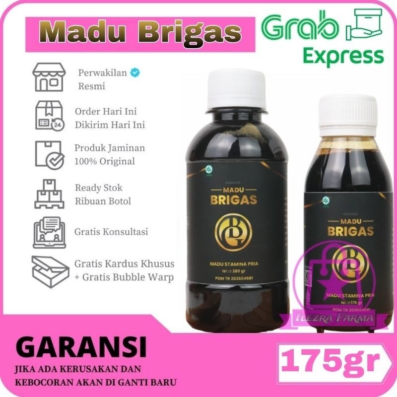 

Madu Brigas Original Madu Stamina Pria Madu Pria Tahan Lama BPOM