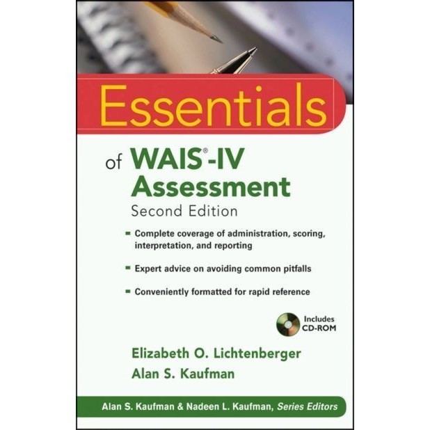 

Essentials of WAIS-IV Assessment,2 ed. - Essentials of Psychological