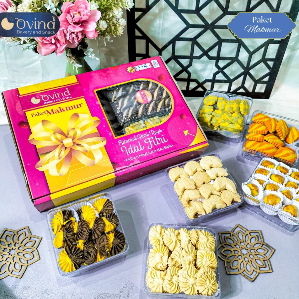 

DISKON GERAIFATIN!! PARCEL KUE KERING KUE LEBARAN MURAH PAKET OVINA MAKMUR MAKANAN CEMILAN IDUL FITRI