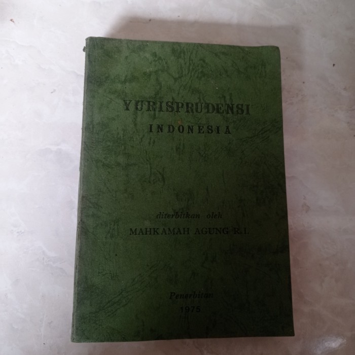 Yurisprudensi Indonesia Mahkamah Agung