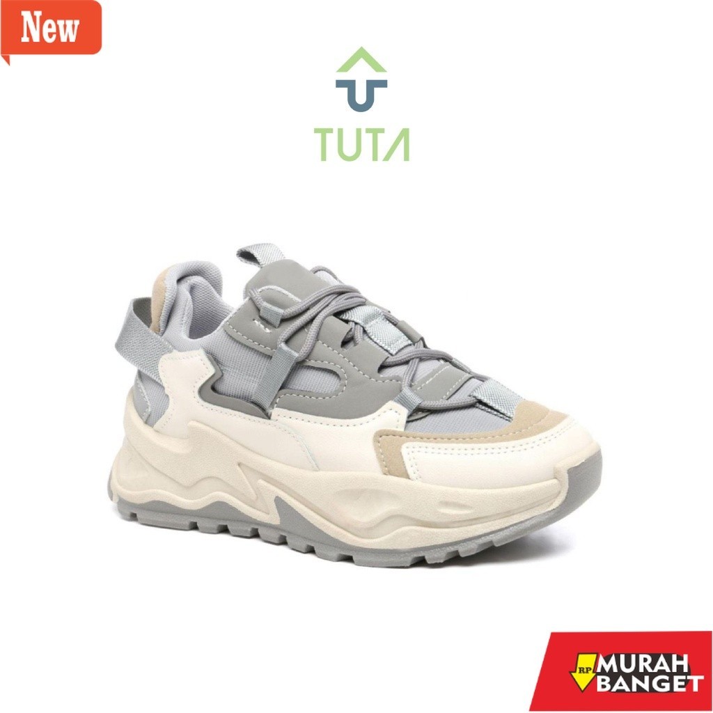 Sepatu wanita buat lebaran- TUTA Jeongyeon Sepatu Sneakers Wanita Sport Shoes