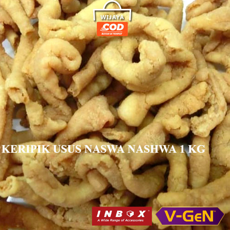 

ORI KERIPIK USUS NASWA NASHWA 1 KG