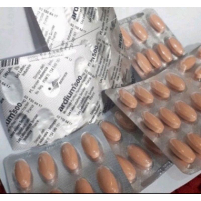 ardium 500mg herbal untuk wasir